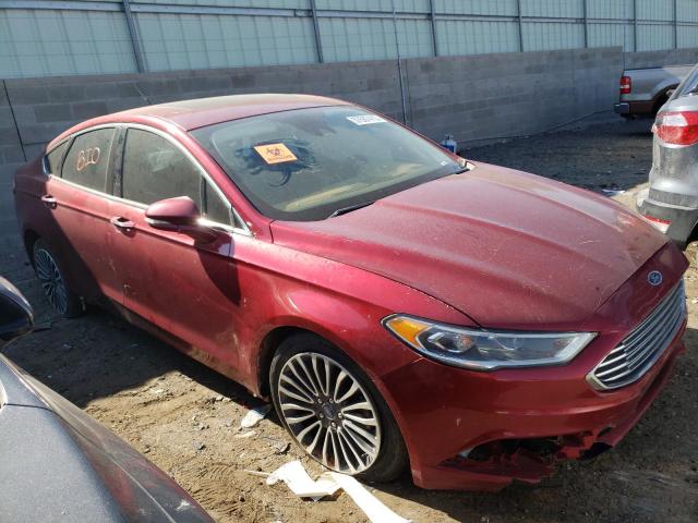 Photo 4 from auction – 2017 FORD FUSION SE with VIN 3FA6P0T92HR141394