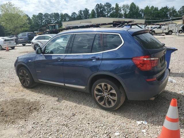Photo 2 from auction – 2017 BMW X3 with VIN 5UXWX9C5XH0T00396