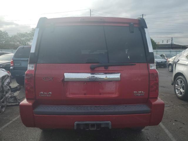 Photo 6 from auction – 2006 JEEP COMMANDER with VIN 1J8HG58236C219116