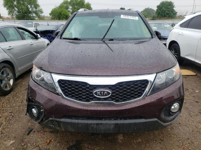 Photo 5 from auction – 2012 KIA SORENTO BA with VIN 5XYKT4A68CG197668