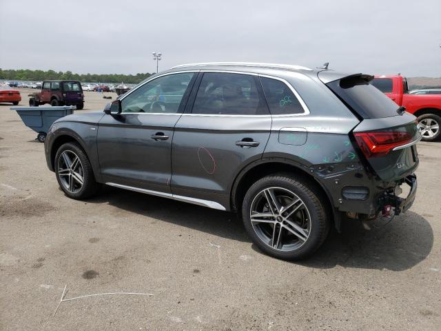 Photo 2 from auction – 2021 AUDI Q5 E PREST with VIN WA1F2AFY4M2044546