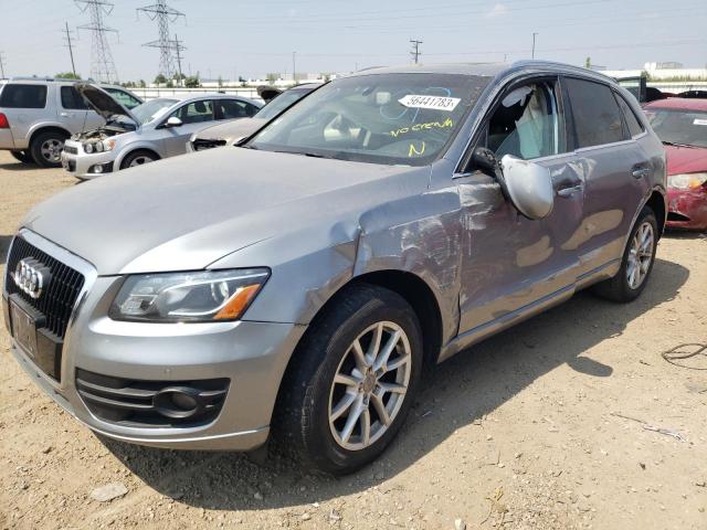 AUDI Q5 PREMIUM 2010 with VIN WA1LKAFP3AA024784 - Photo from auction