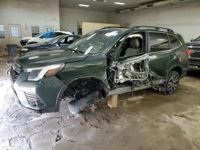 SUBARU FORESTER L 2022 with VIN JF2SKAPC2NH434164 - Photo from auction