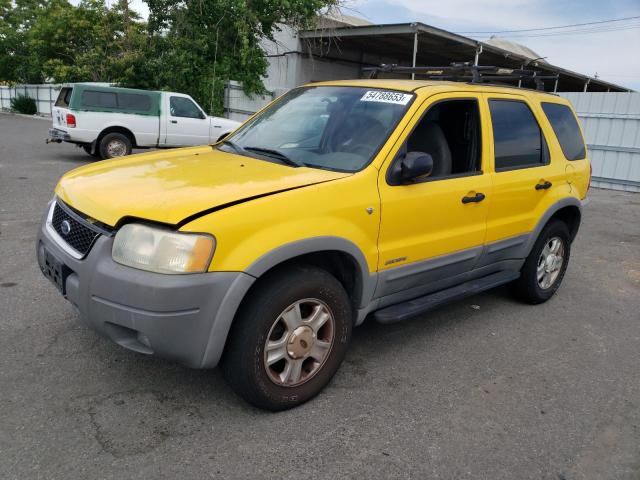 FORD ESCAPE XLT 2001 with VIN 1FMYU04151KE85568 - Photo from auction