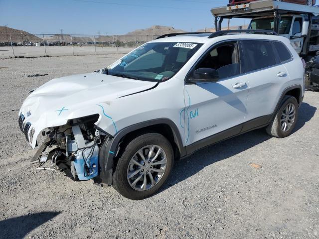 JEEP CHEROKEE L 2022 with VIN 1C4PJLMX0ND501717 - Photo from auction