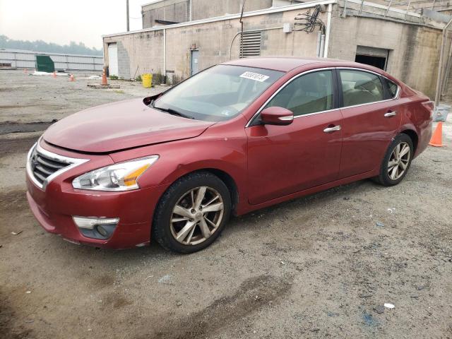 Photo 1 from auction – 2013 NISSAN ALTIMA 2.5 with VIN 1N4AL3AP4DC240073