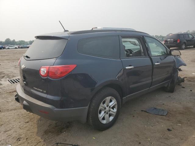 Photo 3 from auction – 2012 CHEVROLET TRAVERSE L with VIN 1GNKRFED6CJ318725