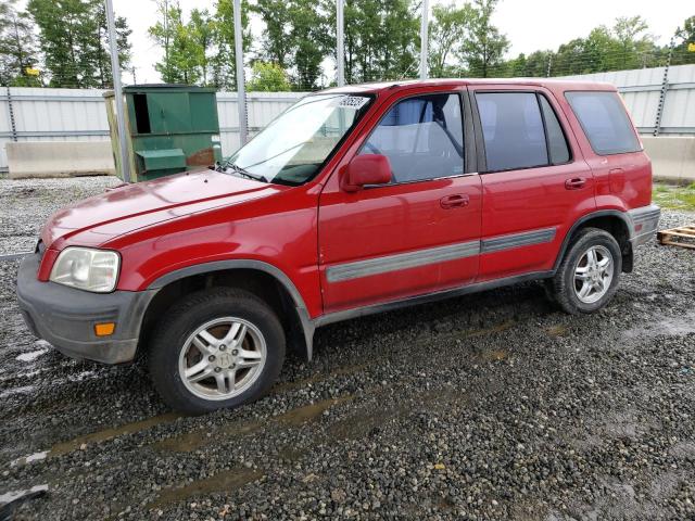 HONDA CR-V EX 2001 with VIN JHLRD18691C035309 - Photo from auction