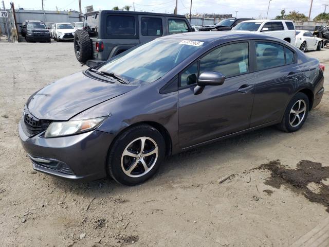 Photo 1 from auction – 2015 HONDA CIVIC SE with VIN 2HGFB2F70FH566363