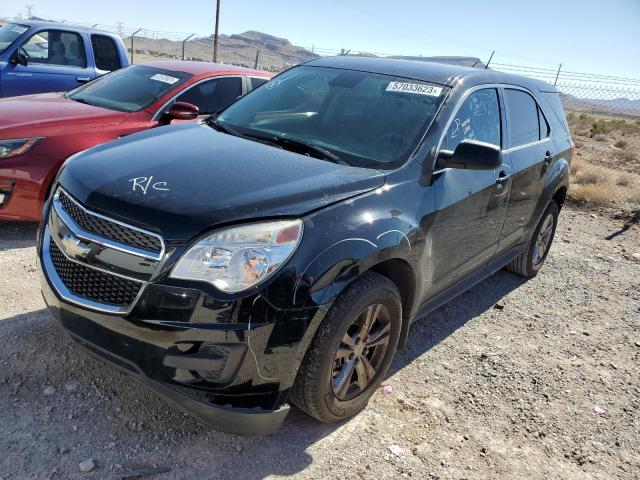 CHEVROLET EQUINOX LS 2013 with VIN 2GNALBEK6D6364932 - Photo from auction