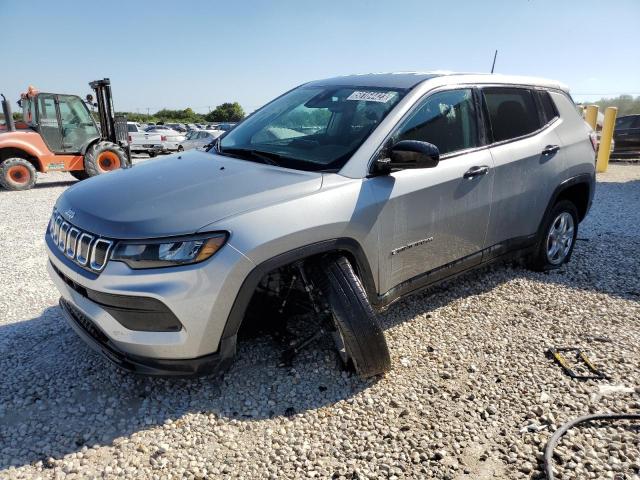 JEEP COMPASS SP 2022 with VIN 3C4NJDAB7NT214049 - Photo from auction