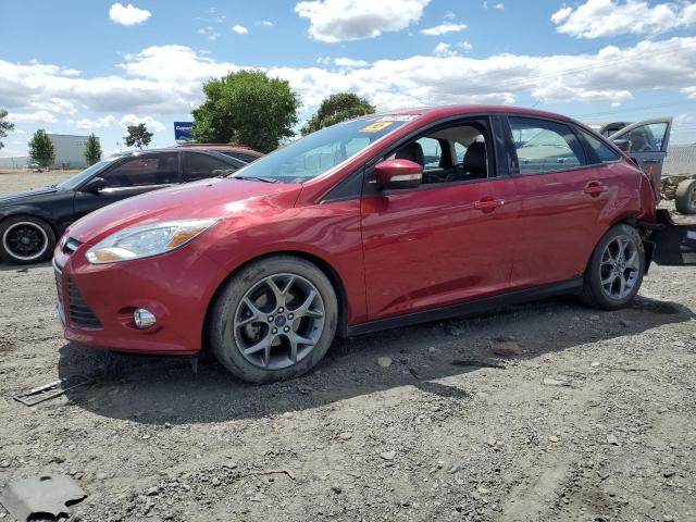 FORD FOCUS SE 2014 with VIN 1FADP3F24EL255317 - Photo from auction