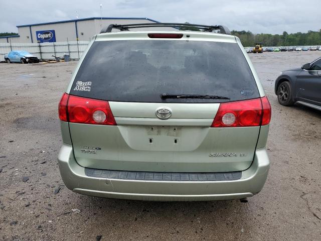 Photo 6 from auction – 2008 TOYOTA SIENNA CE with VIN 5TDZK23C48S158580
