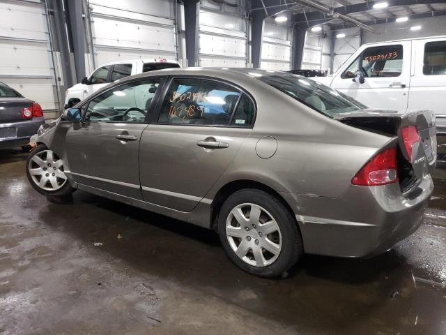 Photo 2 from auction – 2008 HONDA CIVIC LX with VIN 2HGFA16558H352046