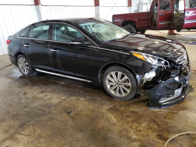 Photo 4 from auction – 2016 HYUNDAI SONATA SPO with VIN 5NPE34AF7GH426028