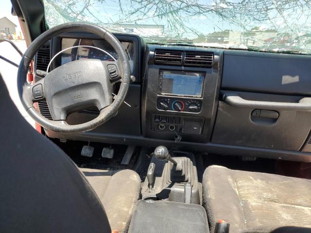 Photo 8 from auction – 2003 JEEP WRANGLER / with VIN 1J4FA49S13P365389