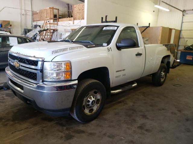 Photo 1 from auction – 2012 CHEVROLET SILVERADO with VIN 1GC0KVCG9CZ119536