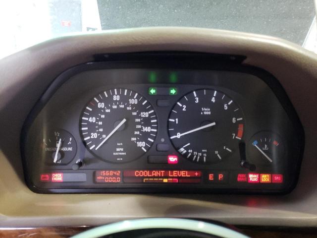 Photo 9 from auction – 1995 BMW 525 I AUTO with VIN WBAHD6320SGK81893