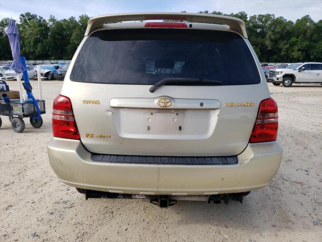 Photo 6 from auction – 2002 TOYOTA HIGHLANDER with VIN JTEHF21A920061155