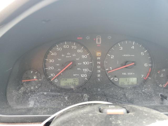 Photo 9 from auction – 2002 SUBARU LEGACY OUT with VIN 4S3BH665X27666963