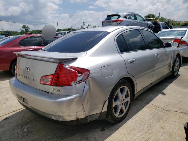 Photo 3 from auction – 2004 INFINITI G35 with VIN JNKCV51E44M106695