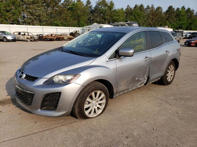 MAZDA CX-7 2011 with VIN JM3ER2C53B0389595 - Photo from auction