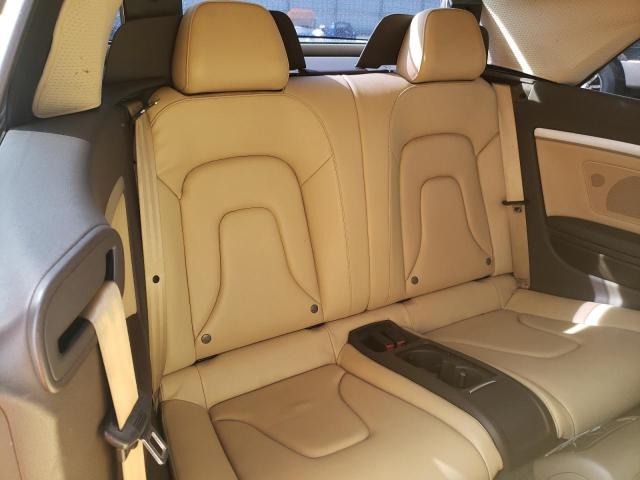 Photo 10 from auction – 2013 AUDI A5 PREMIUM with VIN WAULFAFH1DN000464