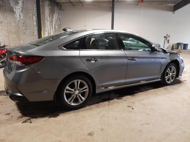 Photo 3 from auction – 2019 HYUNDAI SONATA LIM with VIN 5NPE34AF2KH749850