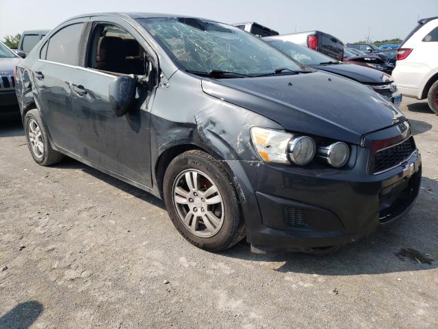 Photo 4 from auction – 2014 CHEVROLET SONIC LT with VIN 1G1JC5SBXE4119366