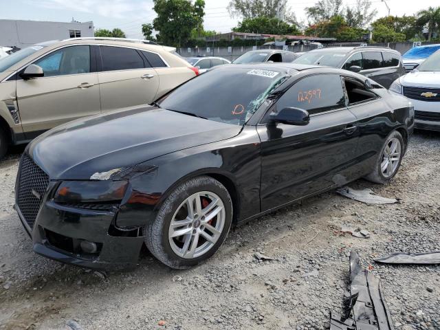 AUDI A5 PREMIUM 2010 with VIN WAULFAFR7AA013036 - Photo from auction