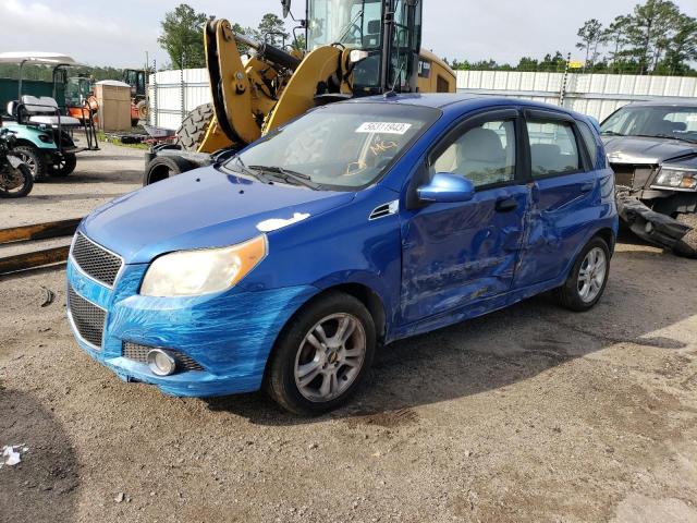 CHEVROLET AVEO LT 2010 with VIN KL1TG6DE1AB085638 - Photo from auction