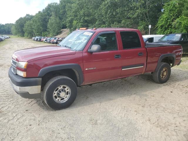 CHEVROLET SILVERADO 2005 with VIN 1GCHK23U05F877051 - Photo from auction