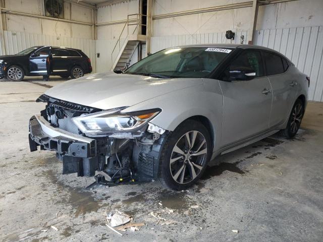NISSAN MAXIMA 3.5 2016 with VIN 1N4AA6AP1GC437813 - Photo from auction