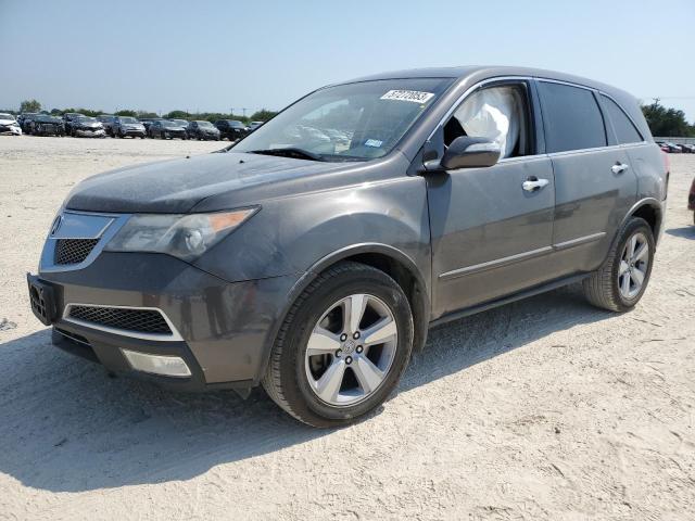 ACURA MDX TECHNO 2012 with VIN 2HNYD2H36CH533837 - Photo from auction