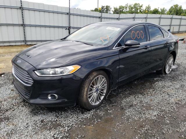 FORD FUSION SE 2015 with VIN 3FA6P0H98FR287742 - Photo from auction