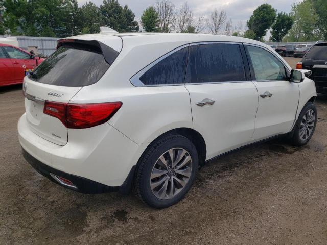 Photo 3 from auction – 2015 ACURA MDX TECHNO with VIN 5FRYD4H69FB503414
