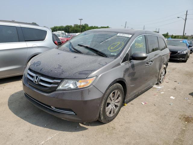 Photo 1 from auction – 2014 HONDA ODYSSEY EX with VIN 5FNRL5H67EB090602