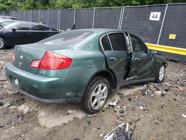 Photo 3 from auction – 2003 INFINITI G35 with VIN JNKCV51E23M000602