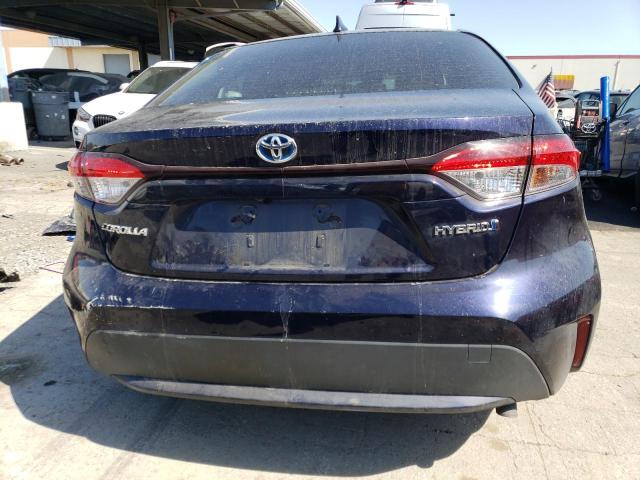 Photo 6 from auction – 2021 TOYOTA COROLLA LE with VIN JTDEAMDE5MJ007932