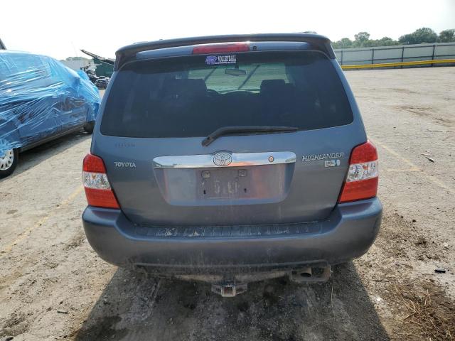 Photo 6 from auction – 2006 TOYOTA HIGHLANDER with VIN JTEDW21AX60015113
