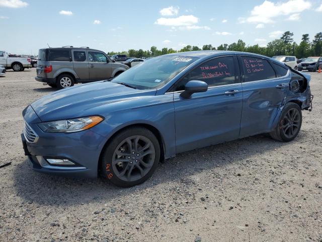 Photo 1 from auction – 2018 FORD FUSION SE with VIN 3FA6P0HD1JR253705
