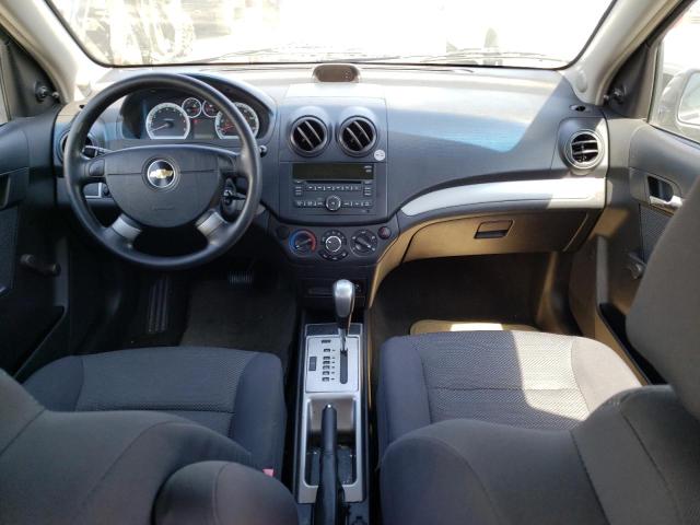 Photo 8 from auction – 2009 CHEVROLET AVEO LS with VIN KL1TD56E59B300093