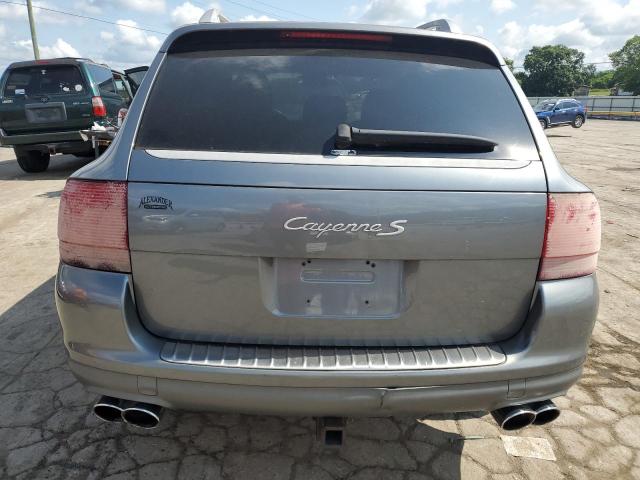 Photo 6 from auction – 2006 PORSCHE CAYENNE S with VIN WP1AB29P96LA67101
