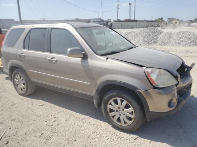 Photo 4 from auction – 2005 HONDA CR-V SE with VIN SHSRD78965U340441