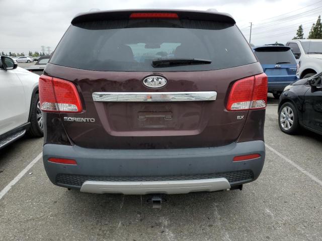 Photo 6 from auction – 2011 KIA SORENTO EX with VIN 5XYKU3A19BG032254