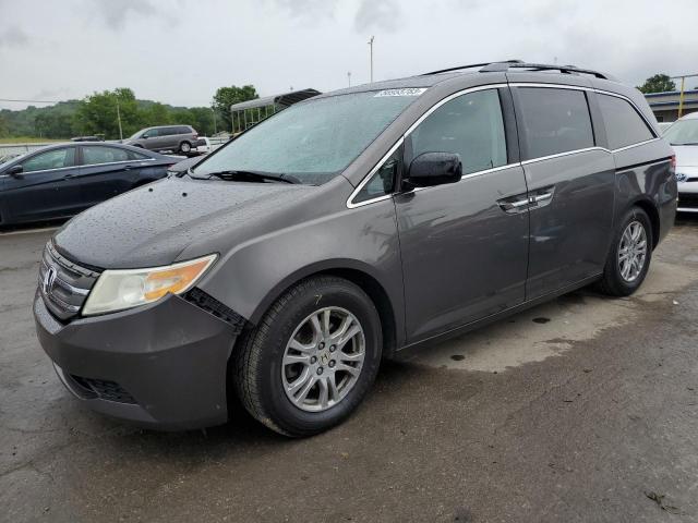 HONDA ODYSSEY EX 2013 with VIN 5FNRL5H69DB068812 - Photo from auction