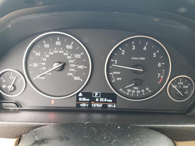 Photo 9 from auction – 2015 BMW 320 I XDRI with VIN WBA3C3G53FNS74177