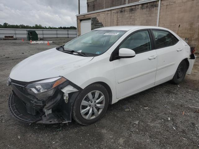 Фото 1 с аукциона – 2015 TOYOTA COROLLA с VIN 2T1BURHE6FC325140