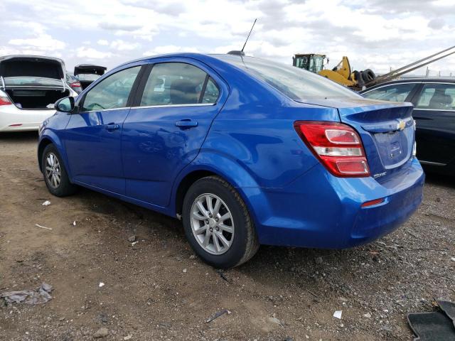 Photo 2 from auction – 2017 CHEVROLET SONIC LT with VIN 1G1JD5SH3H4124429