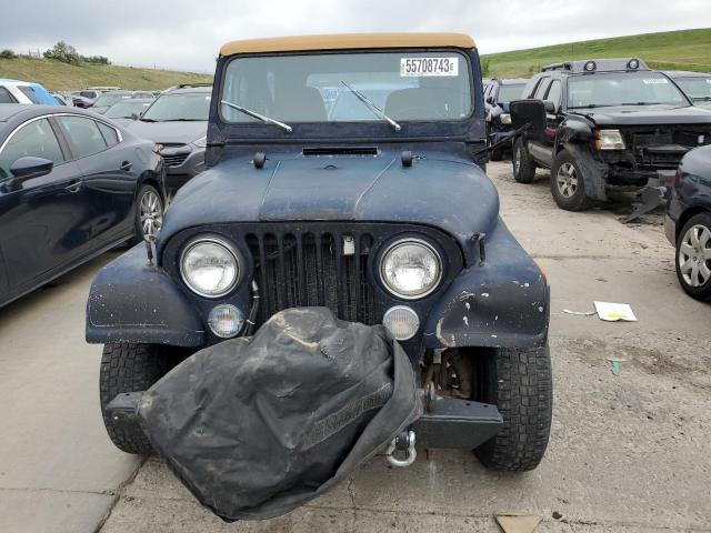 Photo 5 from auction – 1982 JEEP JEEP CJ5 with VIN 1JCCM85A9CT047143